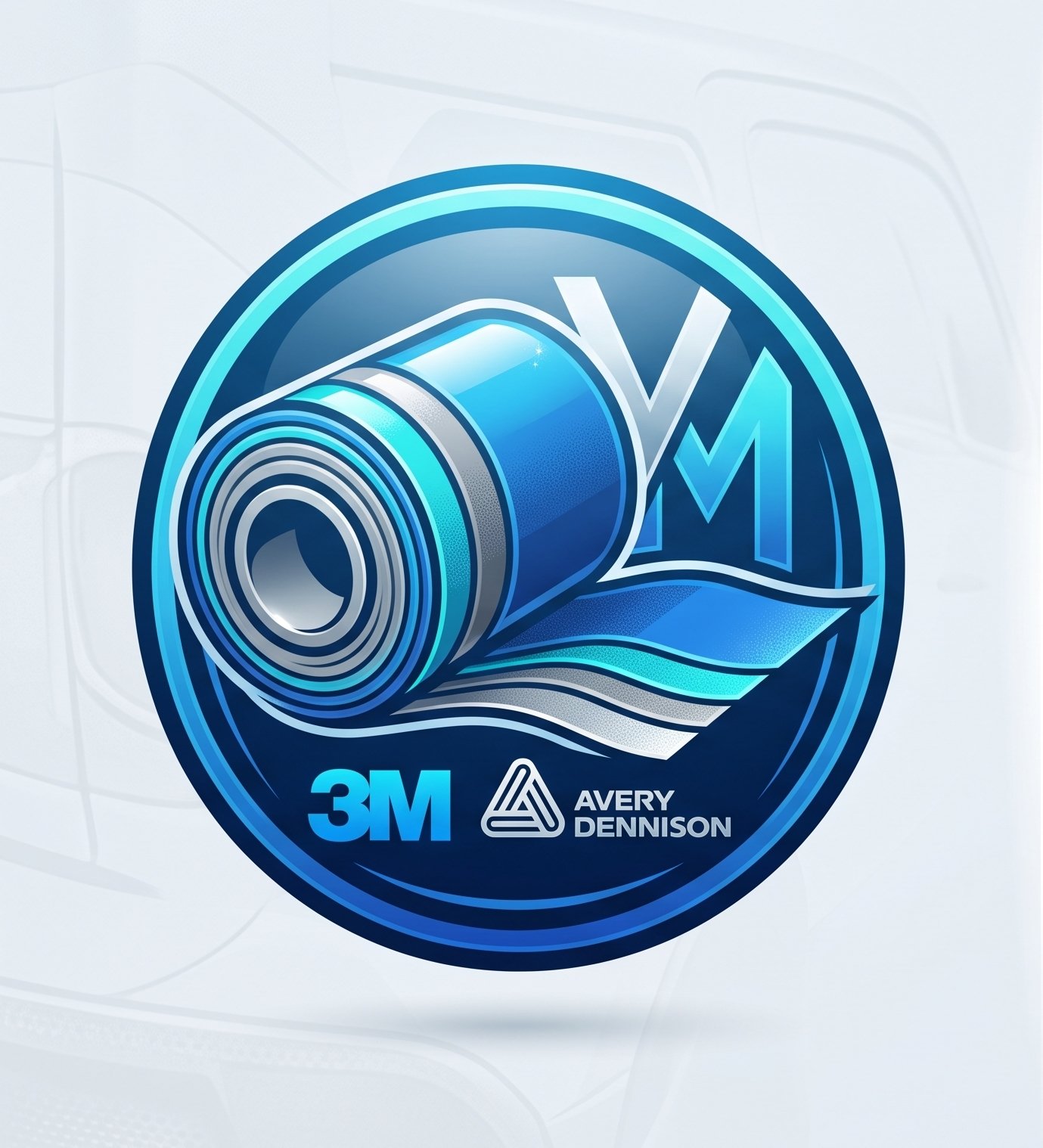 Van Truck lettering Material