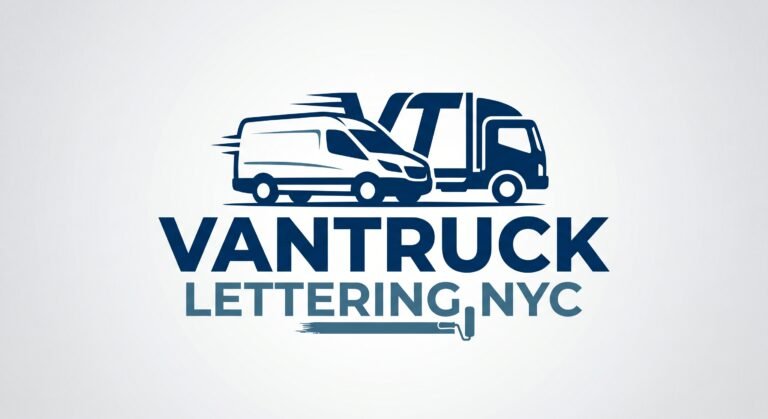 truck lettering bronx