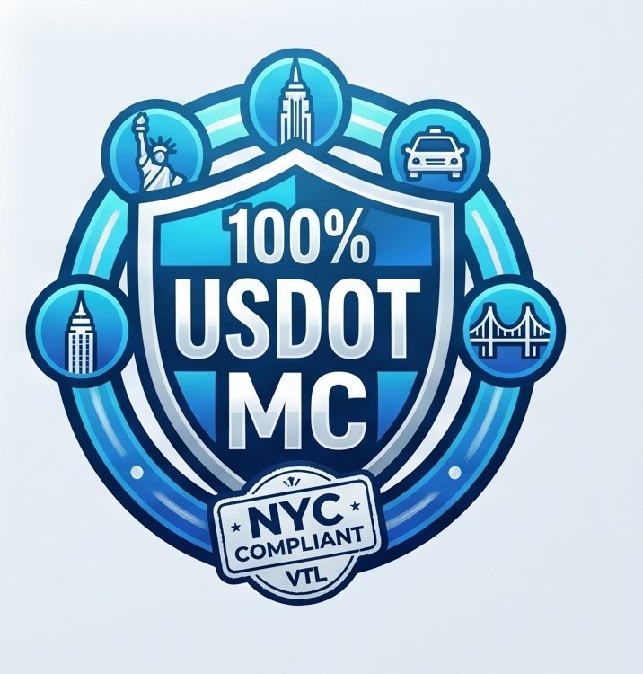 Van Truck lettering US DOT Compliacne