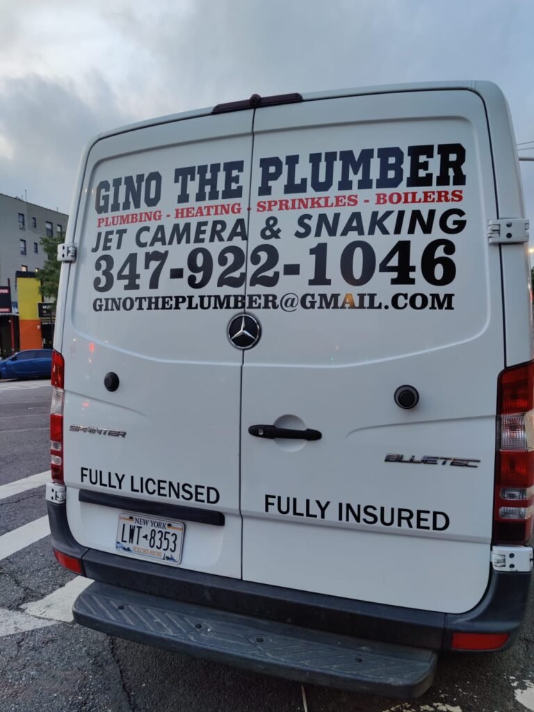 Eye catching Van Truck Lettering