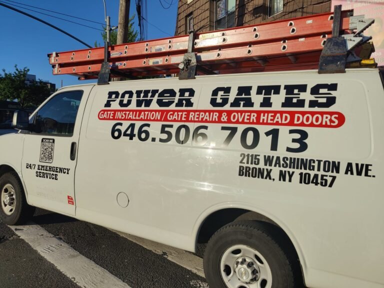 Fabricator Design for Van Truck lettering