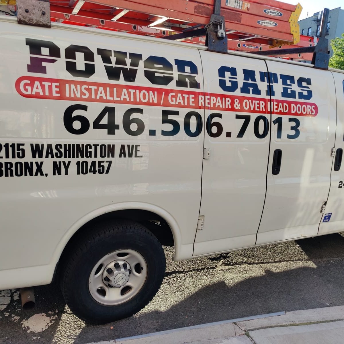 Van Lettering and Wrap