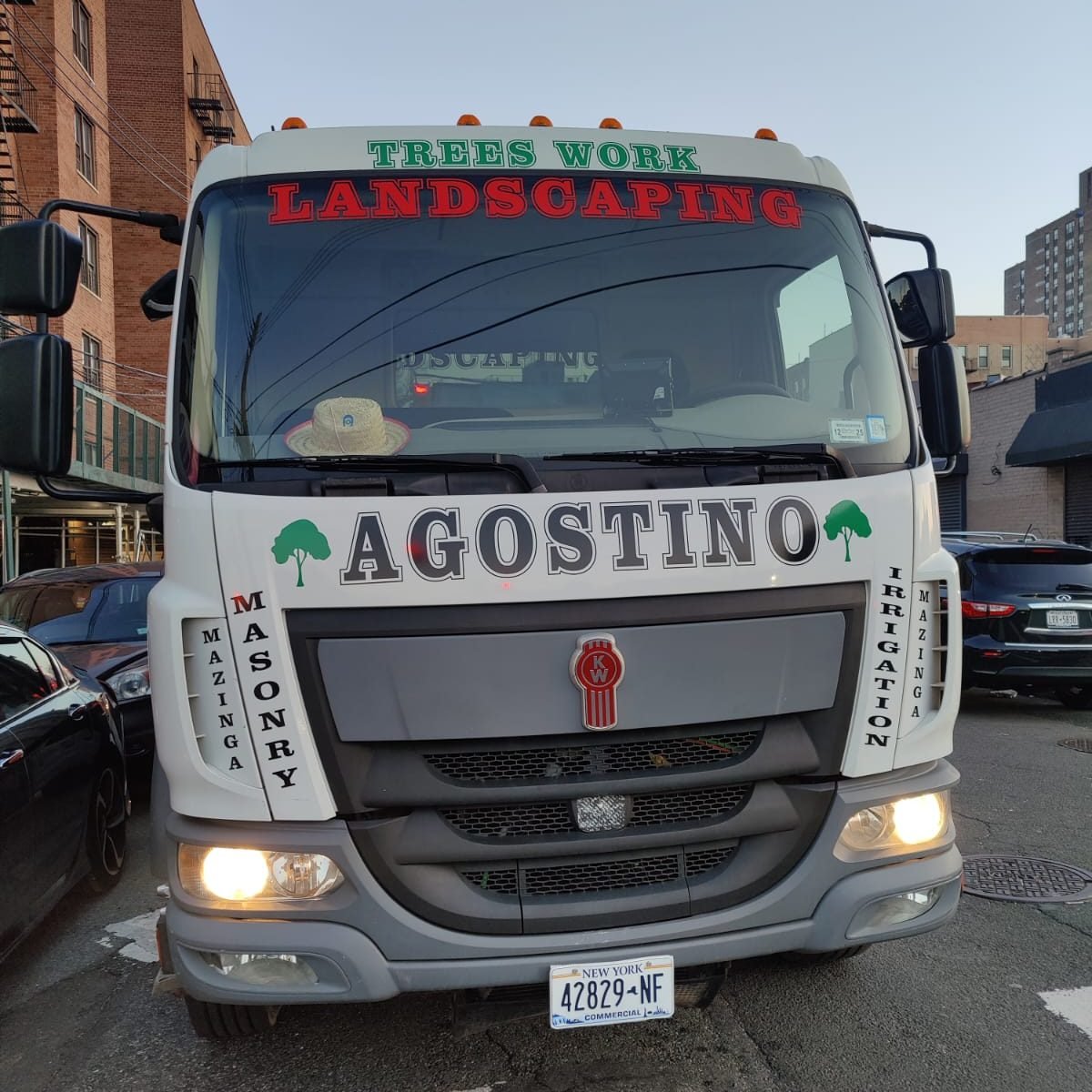 Landscapping Truck Design Van Truck Lettering