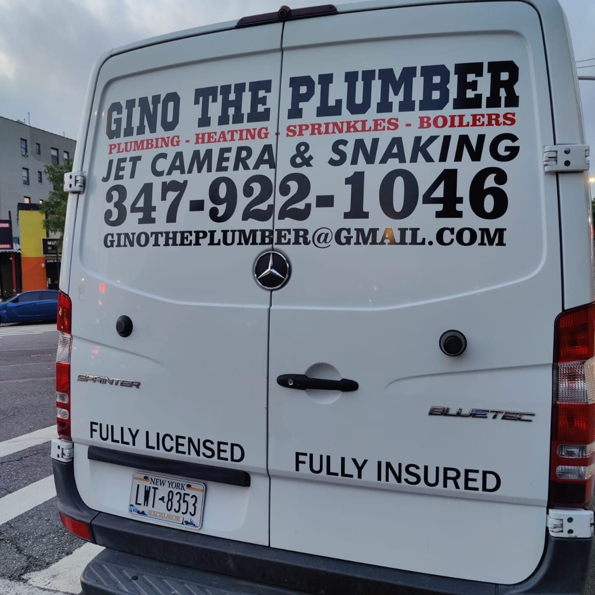 Eye catching Van Truck Lettering