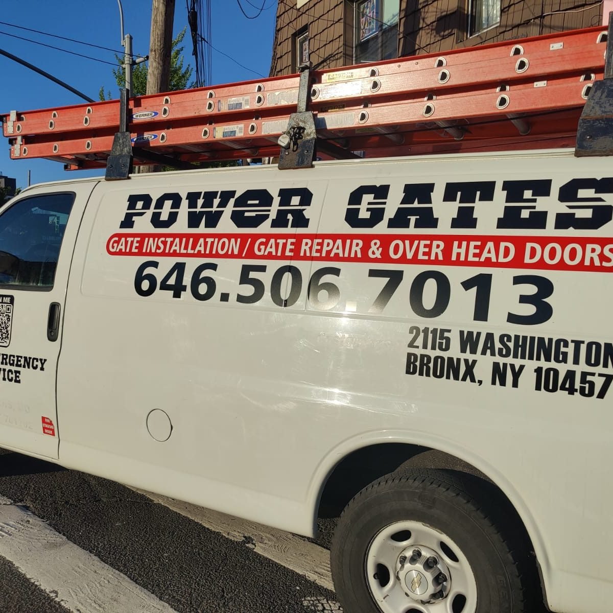 Fabricator Design for Van Truck lettering